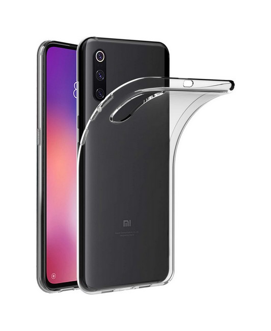 Zadní silikonový obal na Xiaomi Mi 9 SE